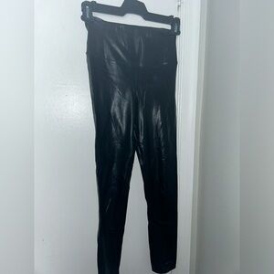 Aritzia Leather Leggings (Daria Pant)